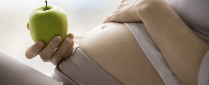 Alimentación saludable en el embarazo