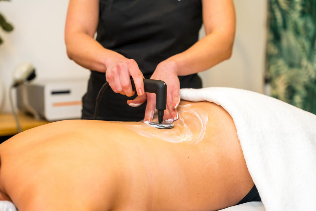 tratamiento indiba fisioterapia